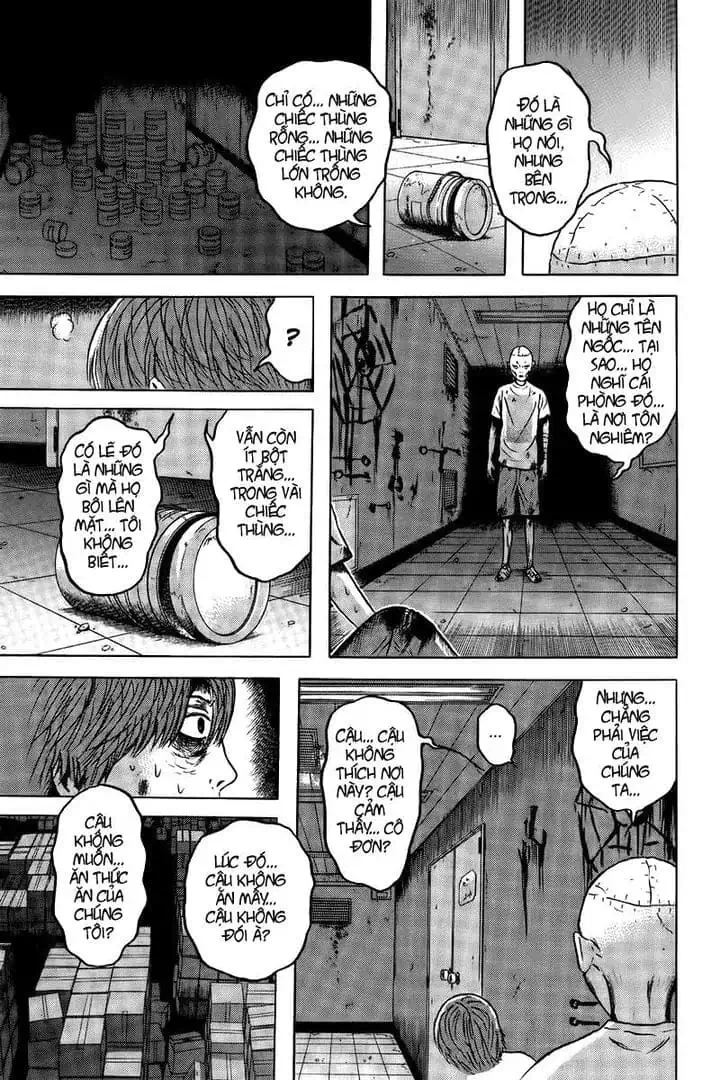 Truyện Tranh Long Thủ - Dragon Head trang 6