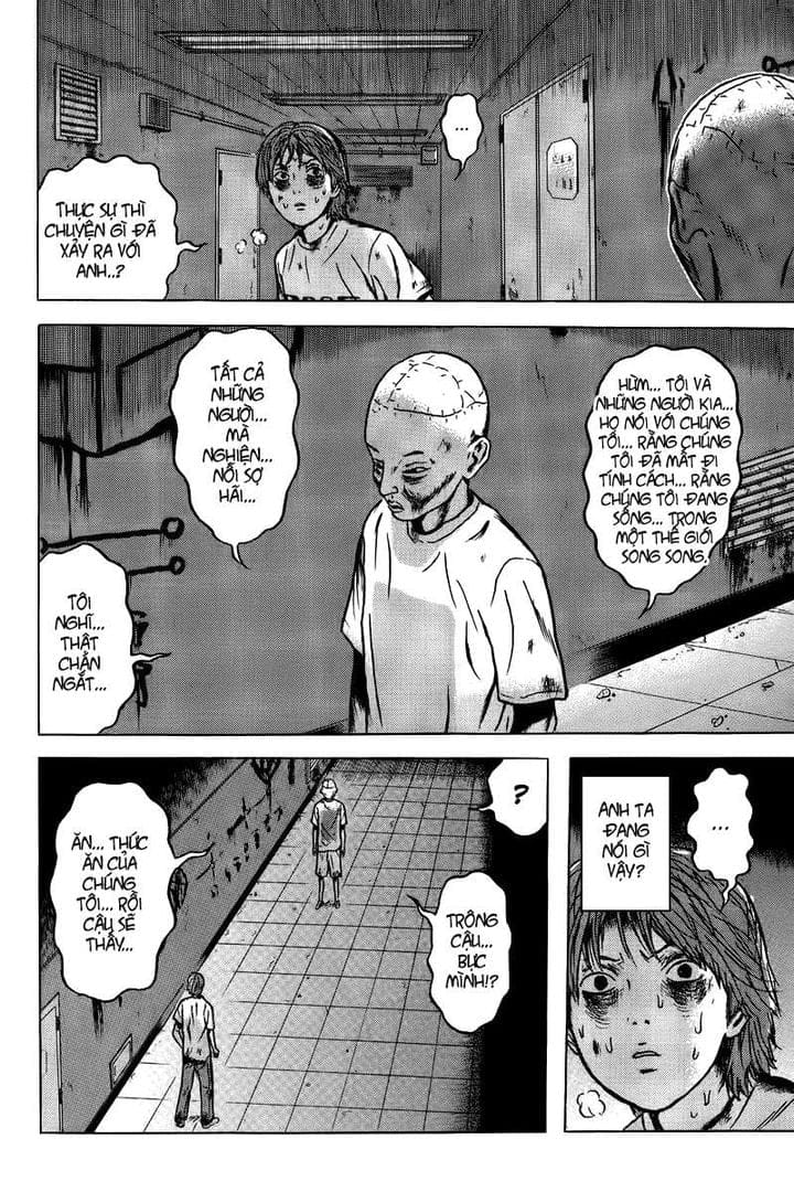 Truyện Tranh Long Thủ - Dragon Head trang 6