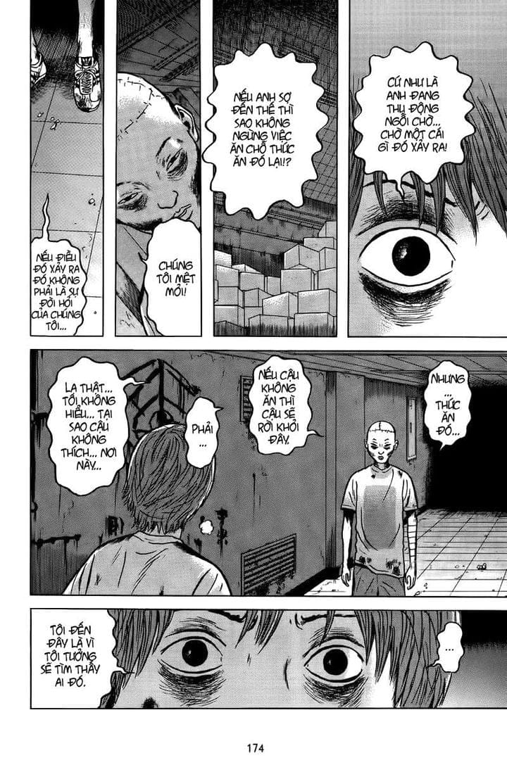 Truyện Tranh Long Thủ - Dragon Head trang 6