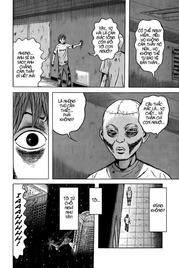 Truyện Tranh Long Thủ - Dragon Head trang 6