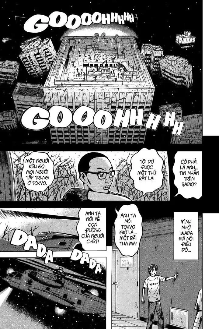 Truyện Tranh Long Thủ - Dragon Head trang 6