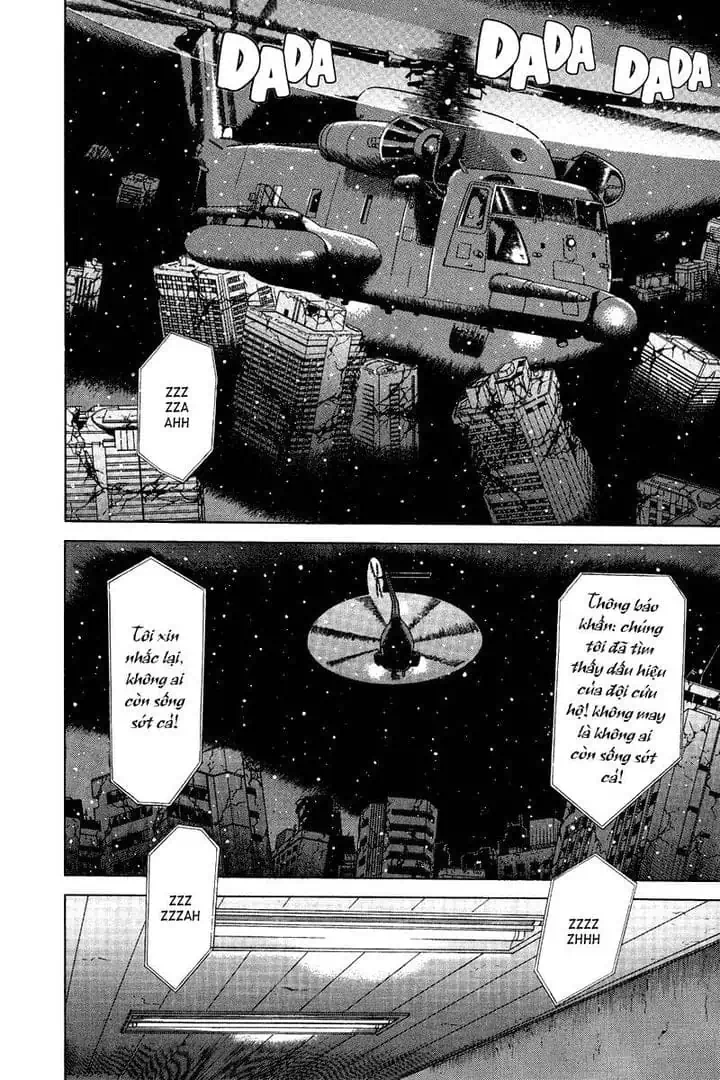 Truyện Tranh Long Thủ - Dragon Head trang 6