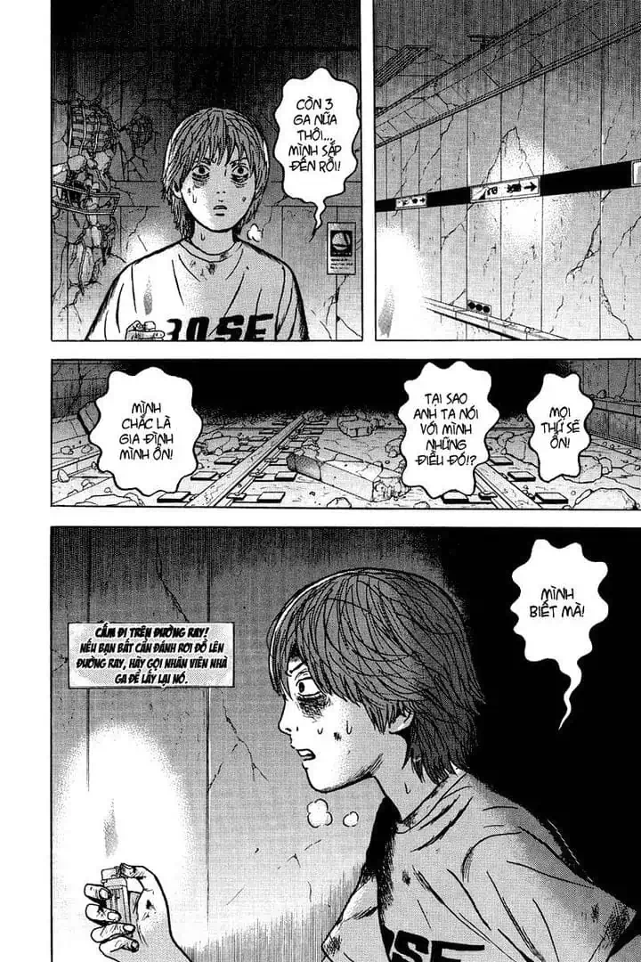 Truyện Tranh Long Thủ - Dragon Head trang 6