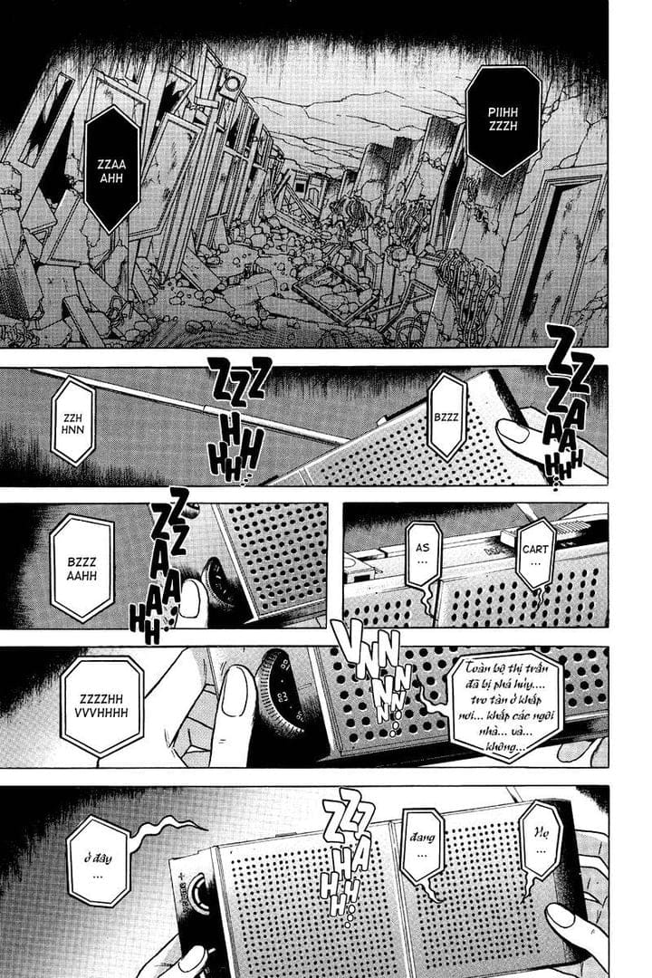 Truyện Tranh Long Thủ - Dragon Head trang 6