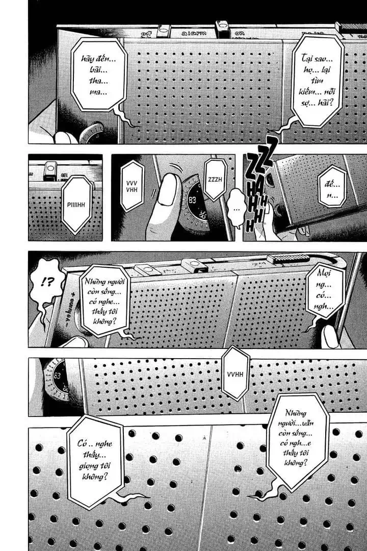 Truyện Tranh Long Thủ - Dragon Head trang 6