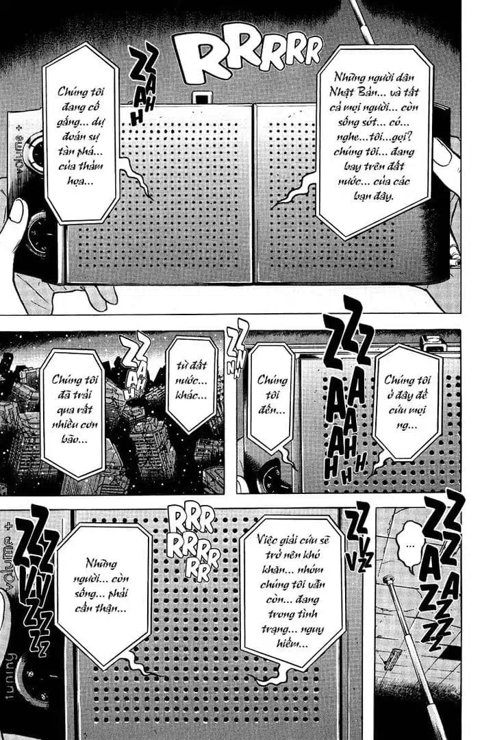 Truyện Tranh Long Thủ - Dragon Head trang 6