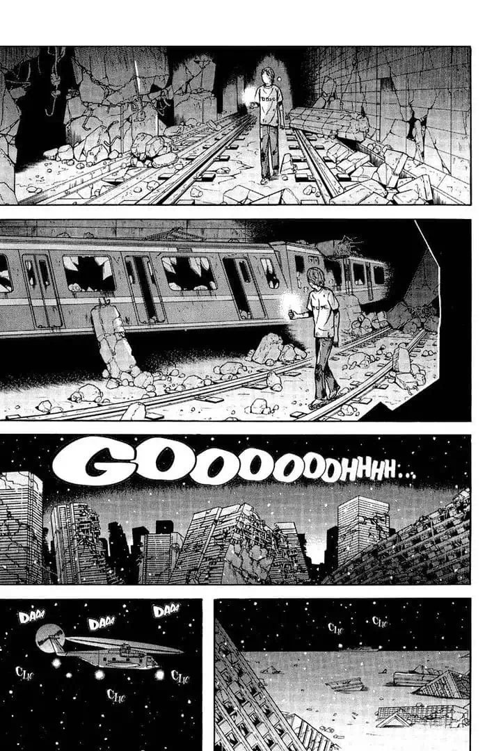 Truyện Tranh Long Thủ - Dragon Head trang 6