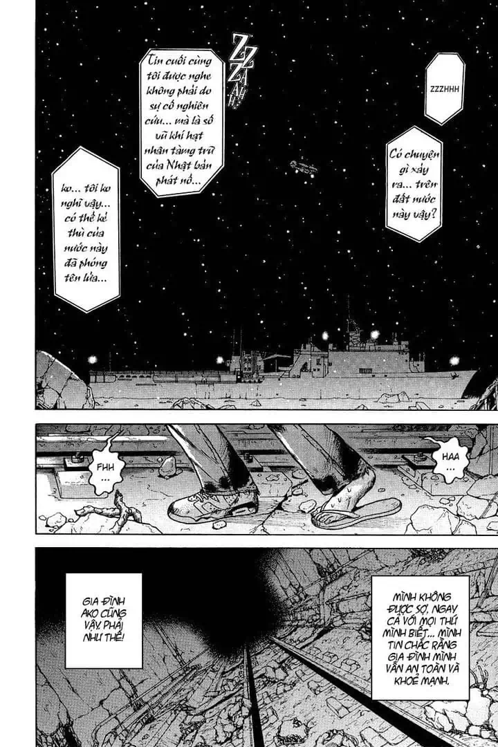 Truyện Tranh Long Thủ - Dragon Head trang 6