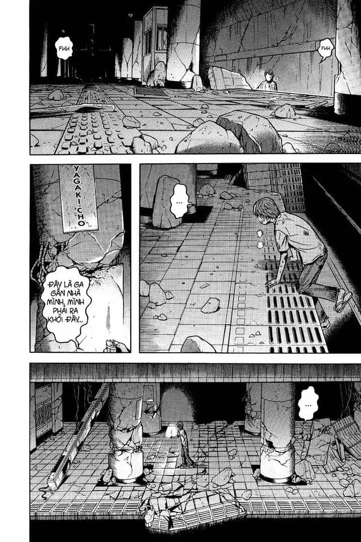 Truyện Tranh Long Thủ - Dragon Head trang 6