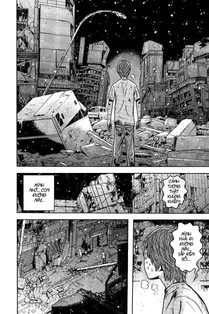 Truyện Tranh Long Thủ - Dragon Head trang 6