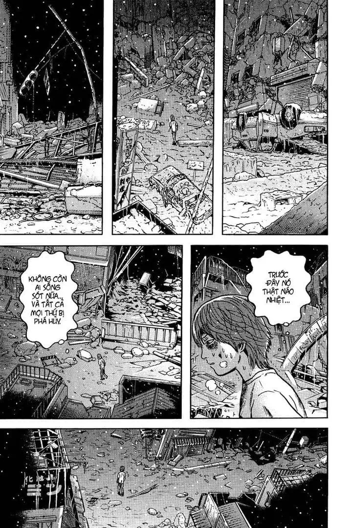 Truyện Tranh Long Thủ - Dragon Head trang 6