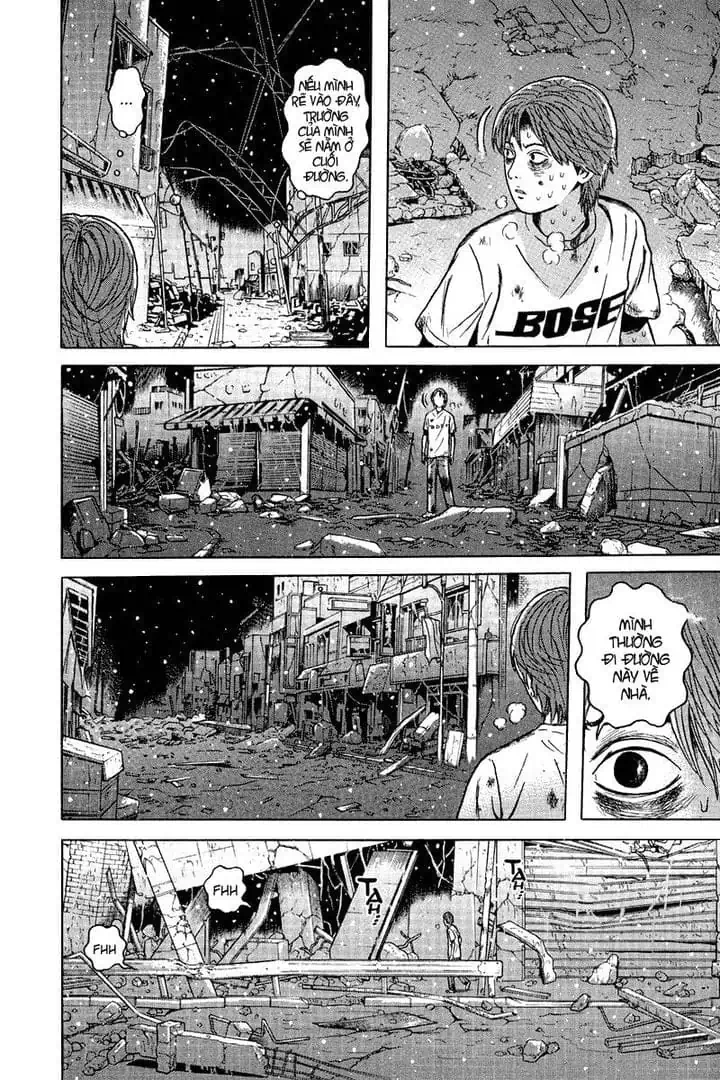 Truyện Tranh Long Thủ - Dragon Head trang 6