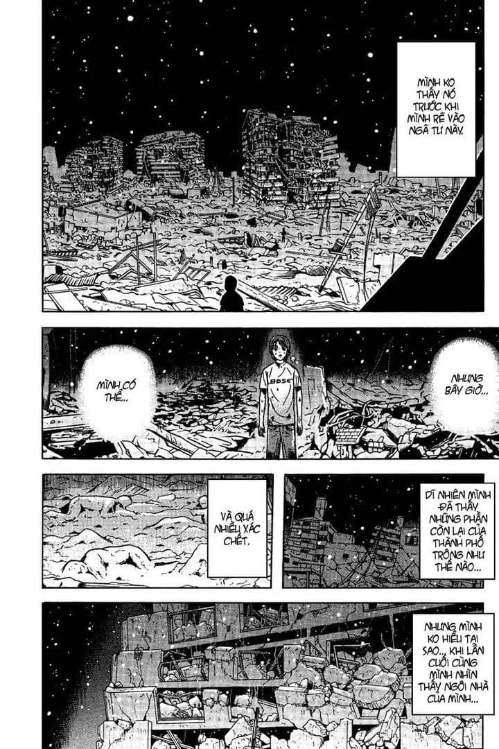 Truyện Tranh Long Thủ - Dragon Head trang 6