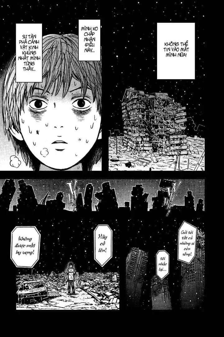 Truyện Tranh Long Thủ - Dragon Head trang 6