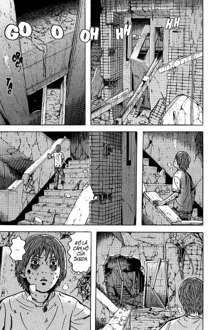 Truyện Tranh Long Thủ - Dragon Head trang 6