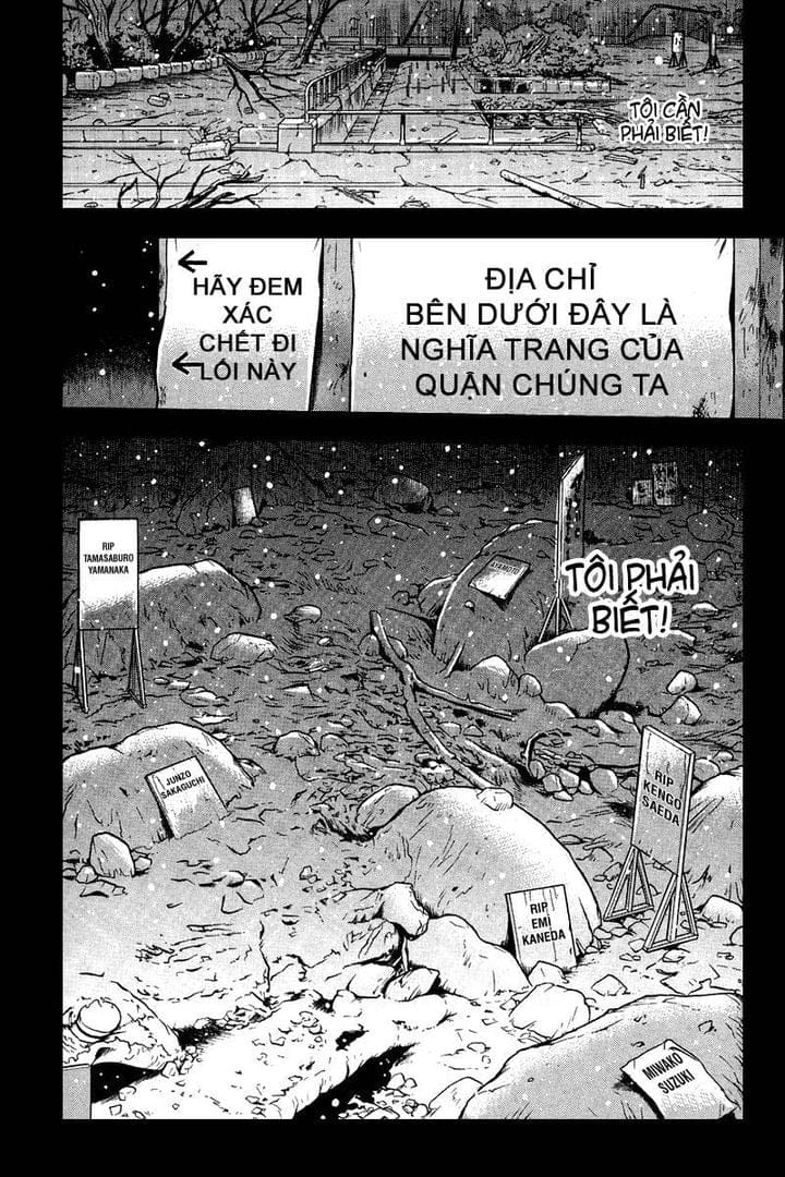 Truyện Tranh Long Thủ - Dragon Head trang 6