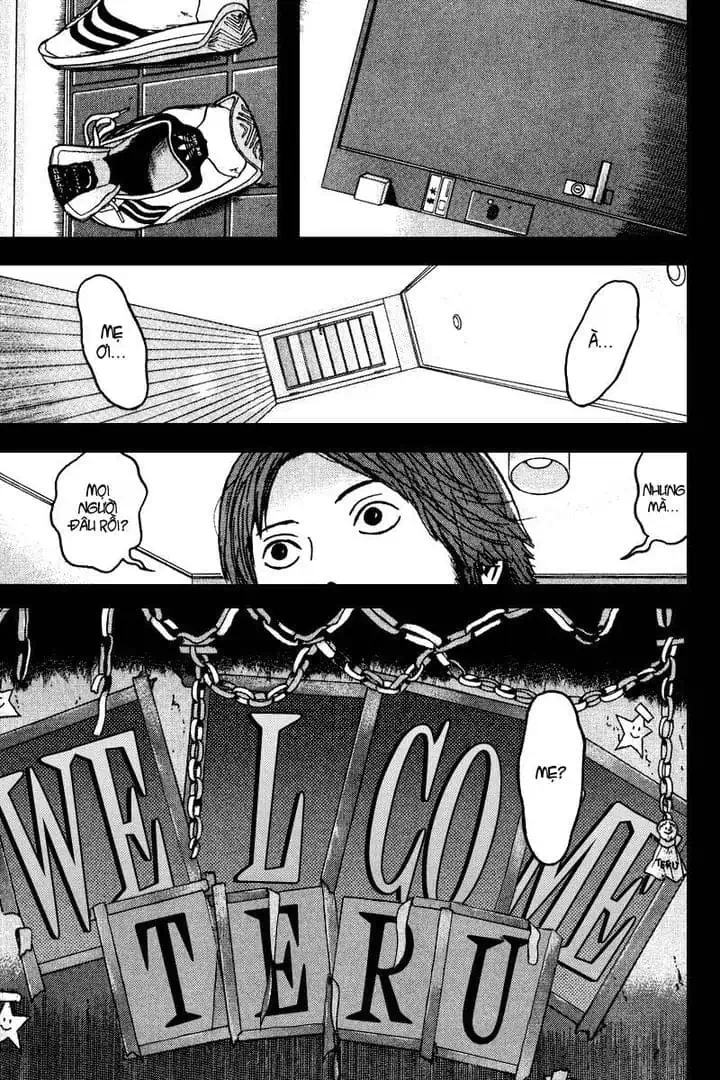 Truyện Tranh Long Thủ - Dragon Head trang 6