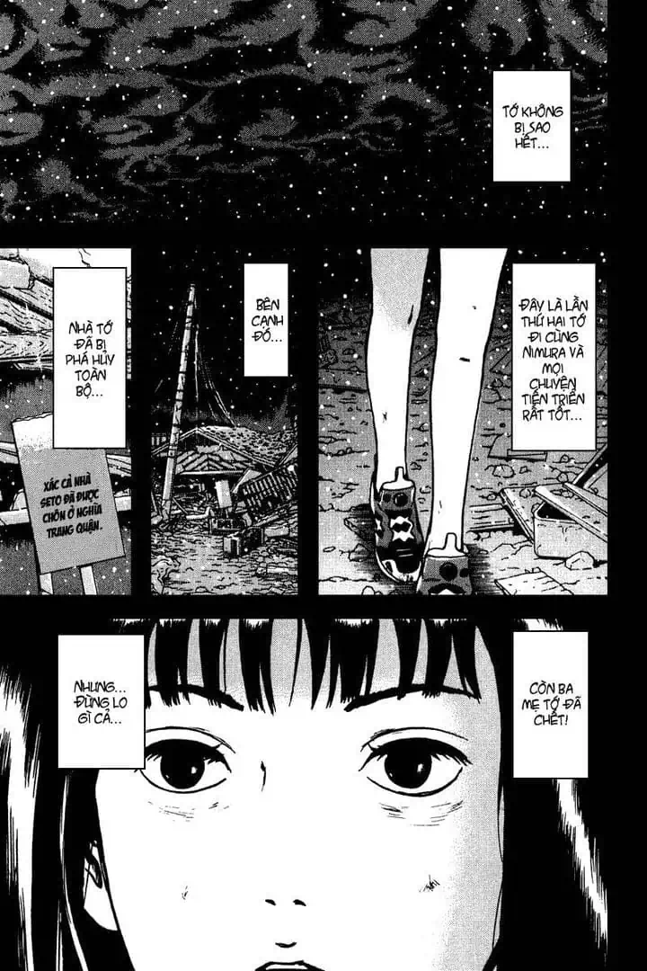 Truyện Tranh Long Thủ - Dragon Head trang 6