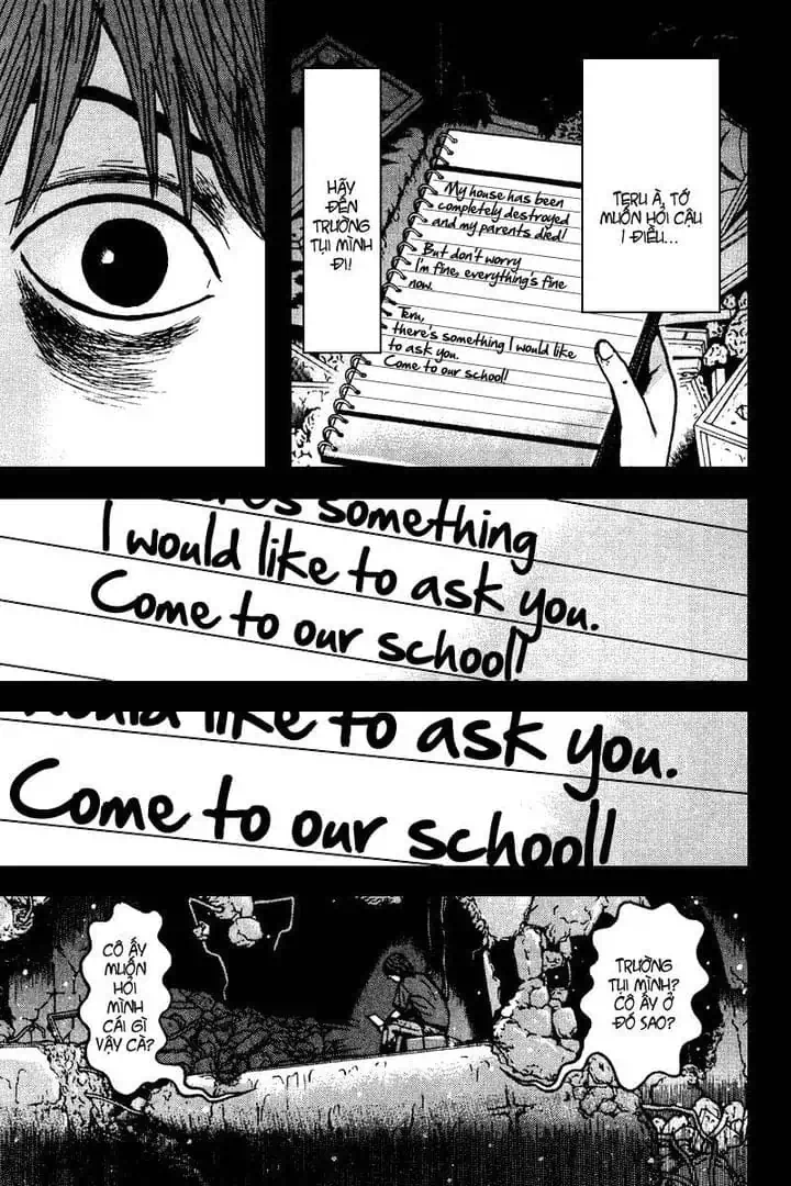 Truyện Tranh Long Thủ - Dragon Head trang 6