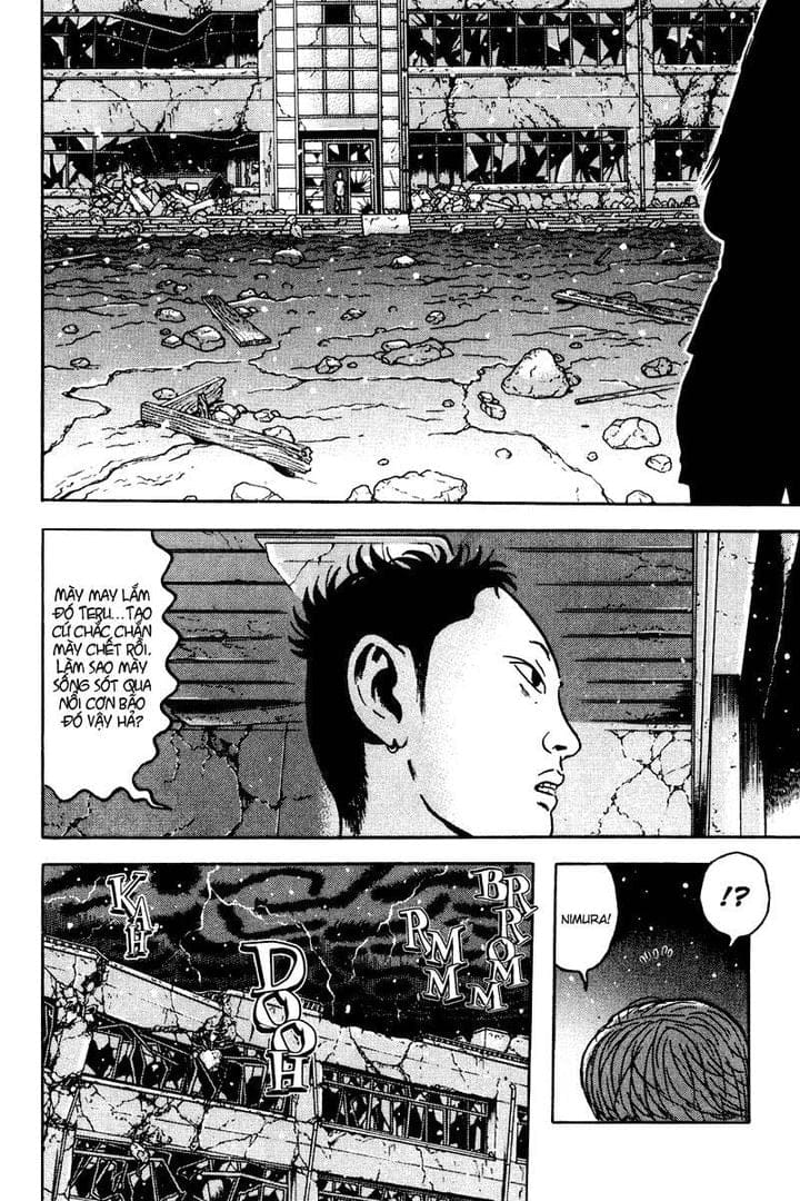 Truyện Tranh Long Thủ - Dragon Head trang 6