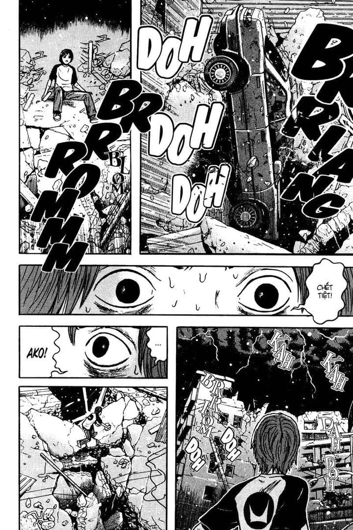 Truyện Tranh Long Thủ - Dragon Head trang 6