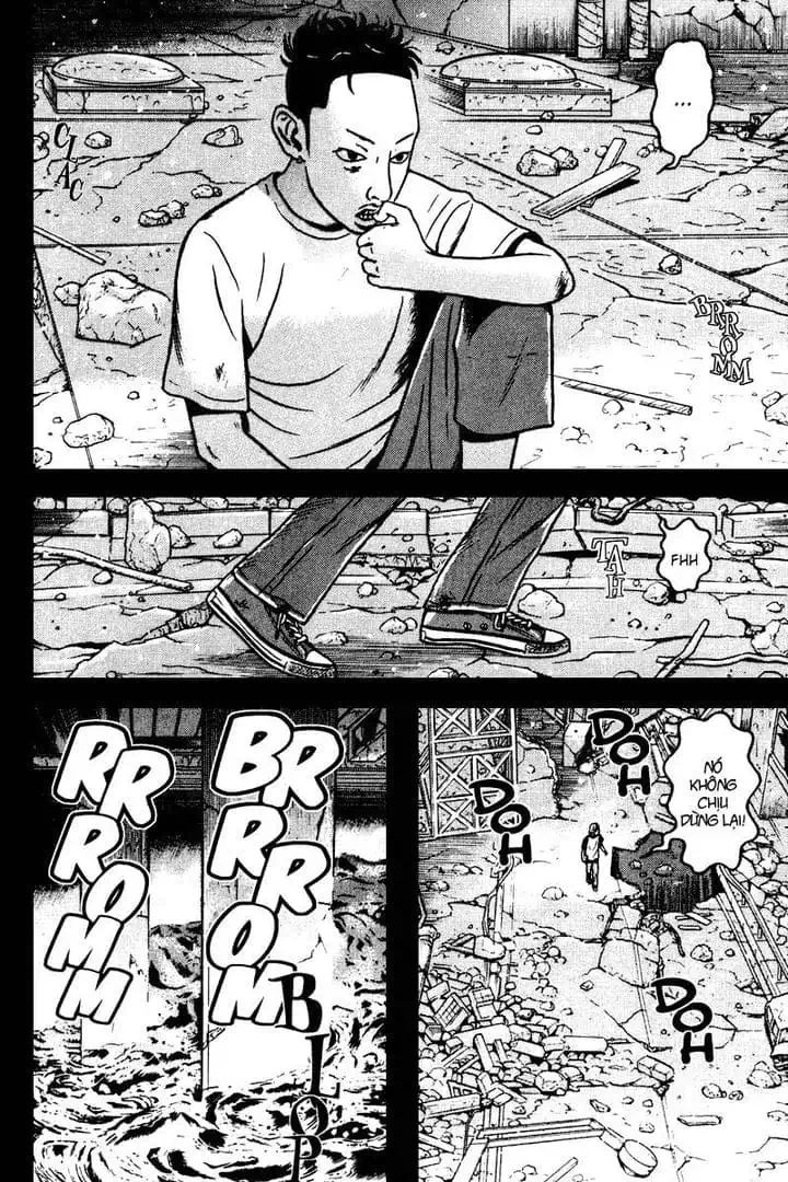 Truyện Tranh Long Thủ - Dragon Head trang 6