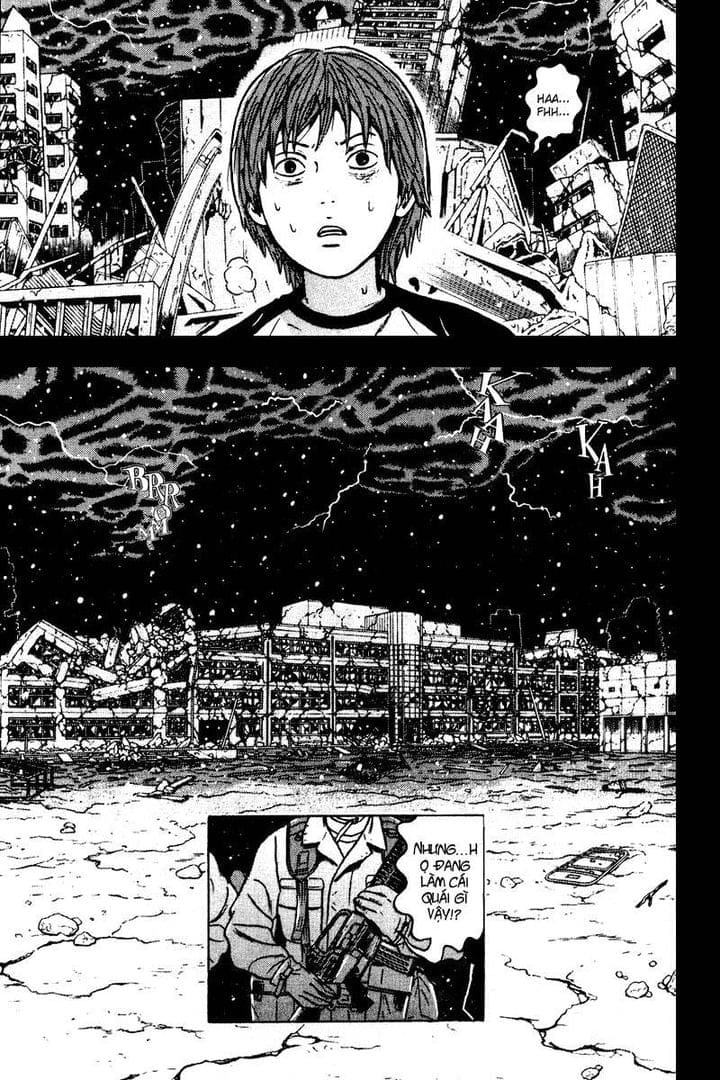 Truyện Tranh Long Thủ - Dragon Head trang 6