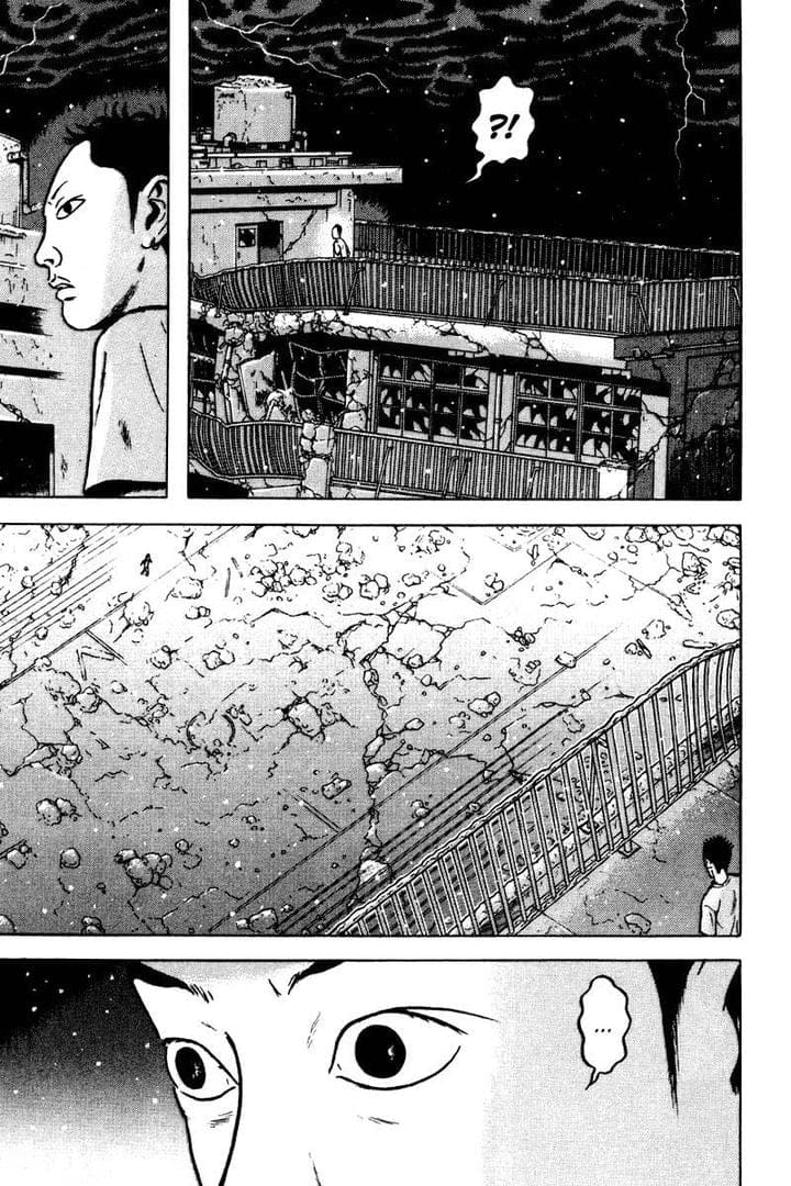 Truyện Tranh Long Thủ - Dragon Head trang 6