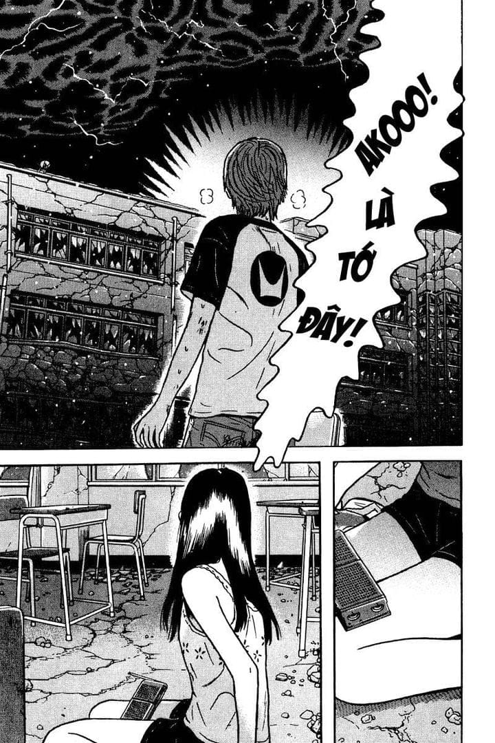 Truyện Tranh Long Thủ - Dragon Head trang 6