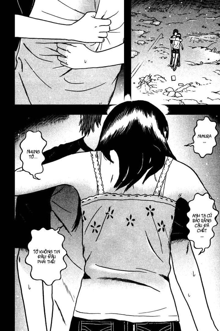 Truyện Tranh Long Thủ - Dragon Head trang 6