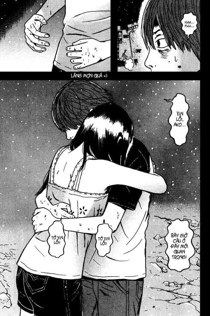 Truyện Tranh Long Thủ - Dragon Head trang 6