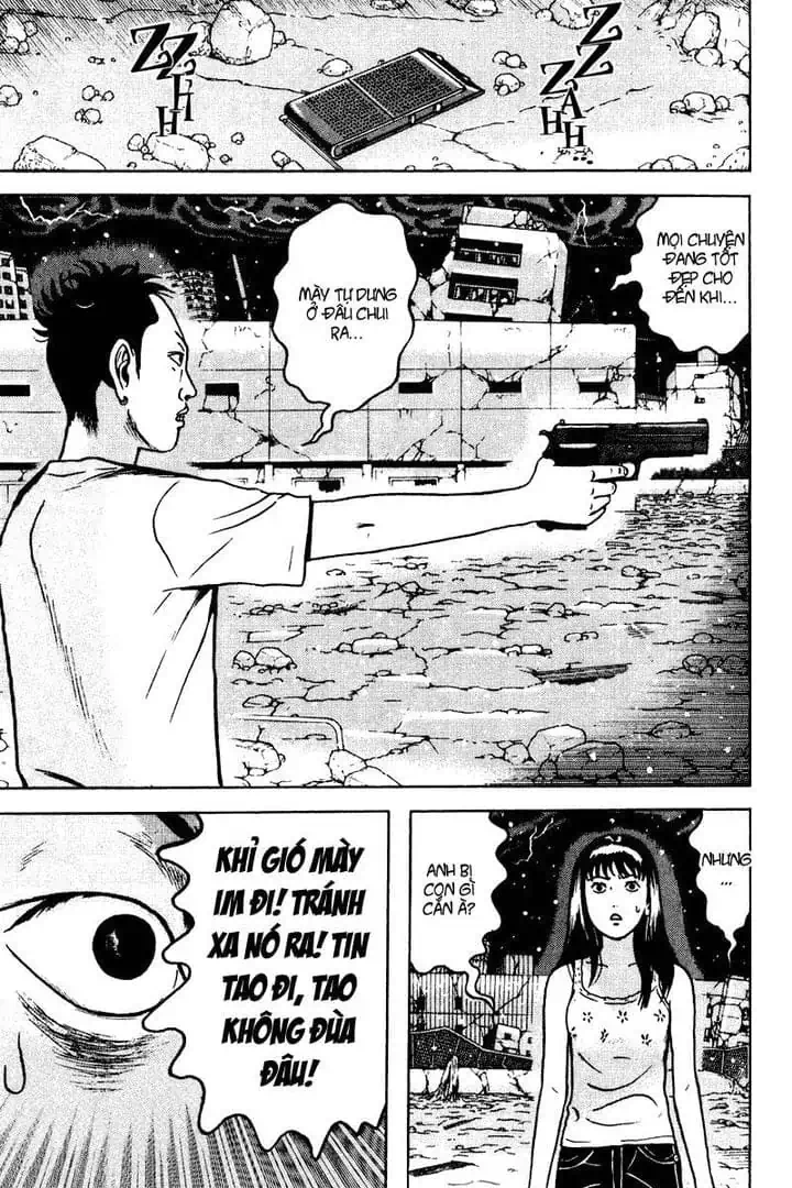 Truyện Tranh Long Thủ - Dragon Head trang 6