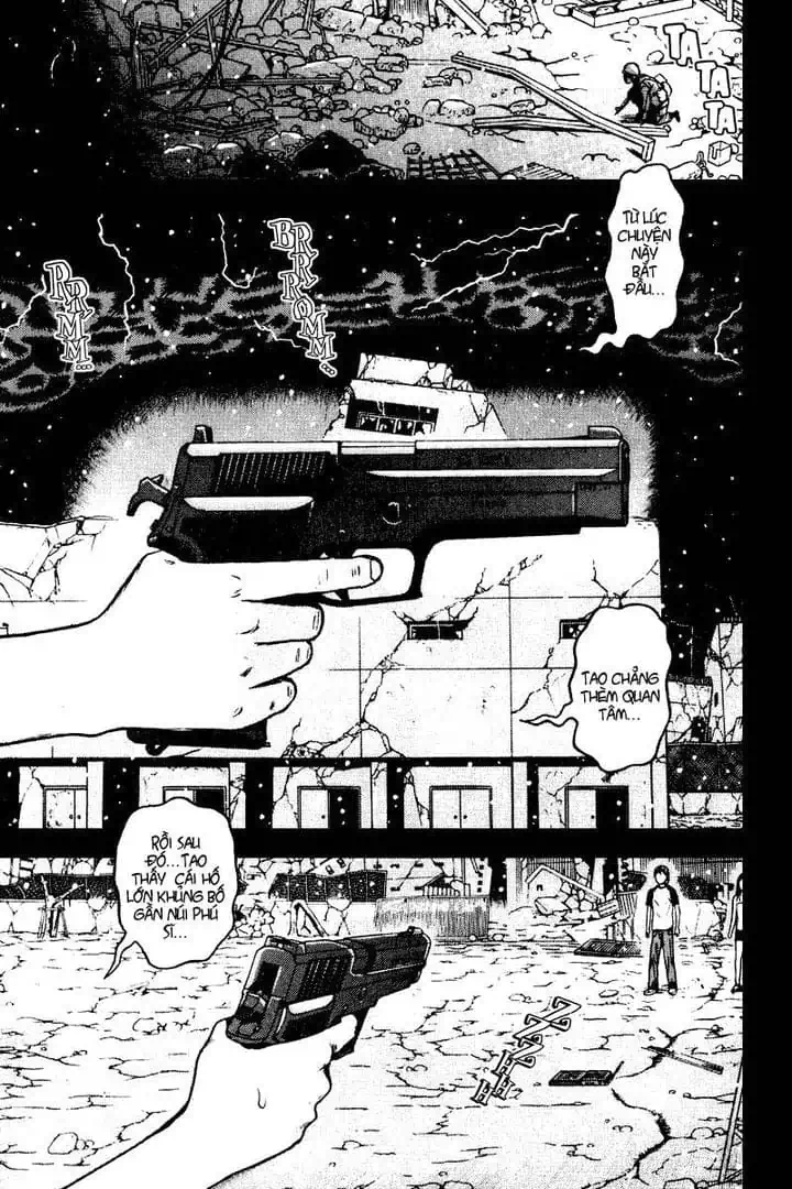 Truyện Tranh Long Thủ - Dragon Head trang 6