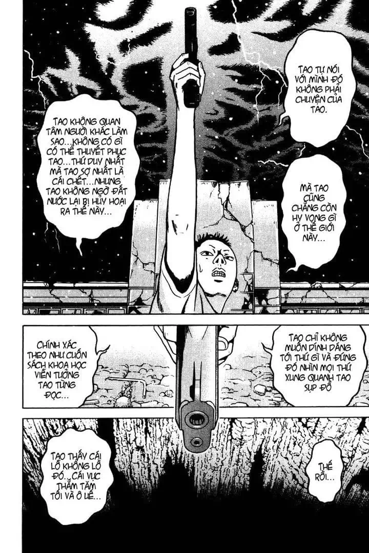 Truyện Tranh Long Thủ - Dragon Head trang 6