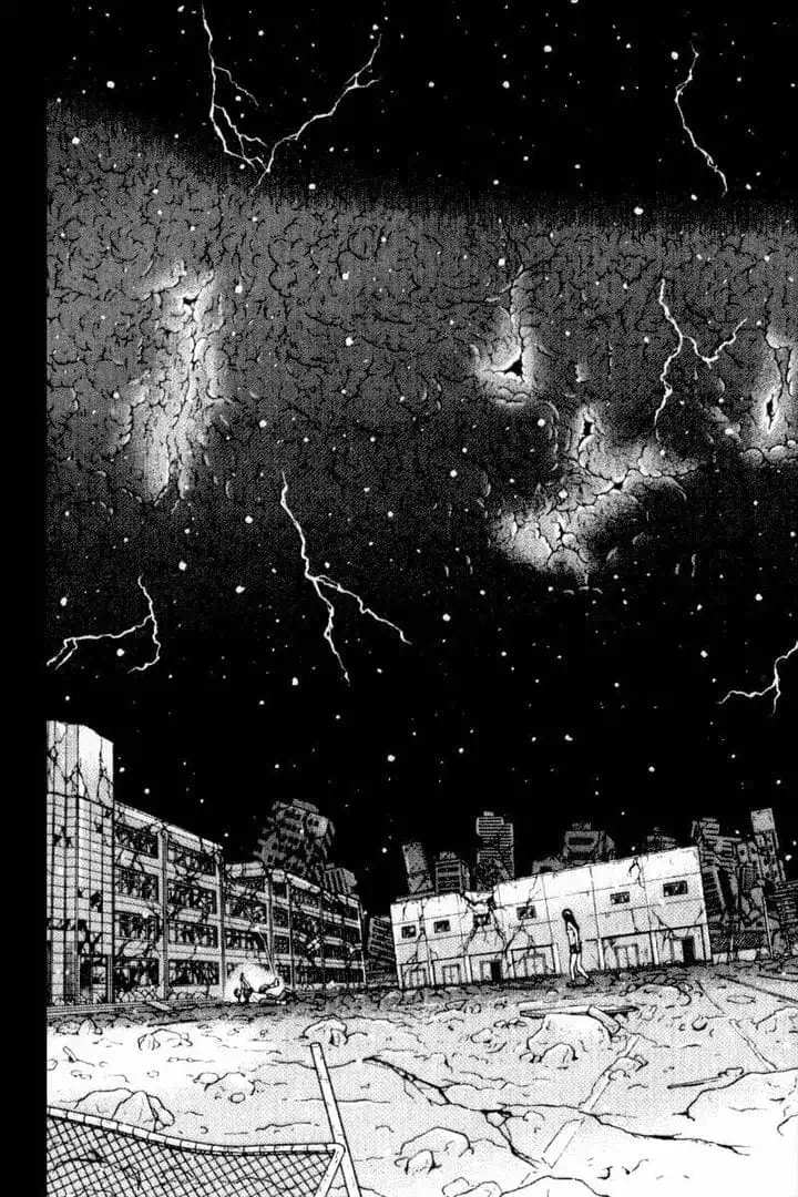 Truyện Tranh Long Thủ - Dragon Head trang 6