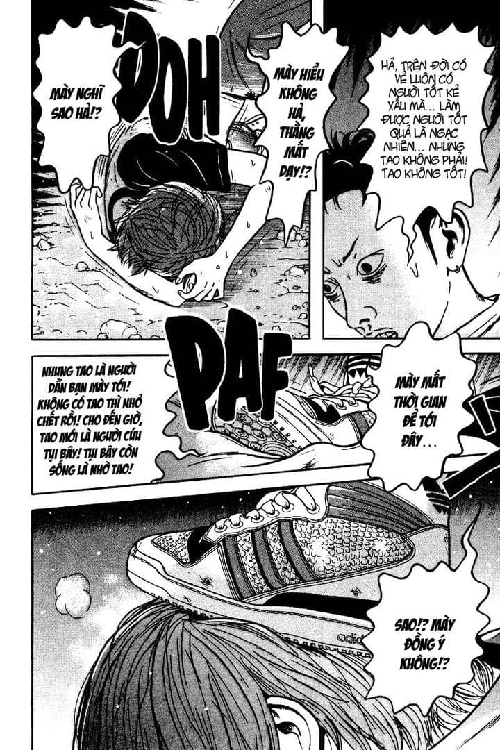 Truyện Tranh Long Thủ - Dragon Head trang 6