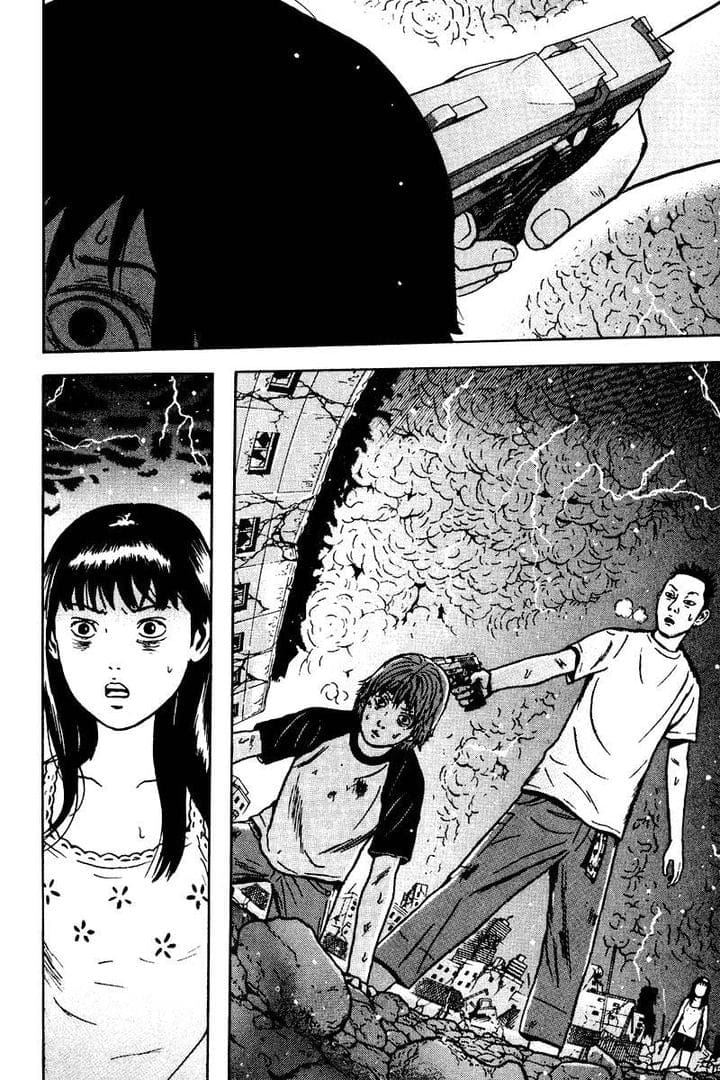 Truyện Tranh Long Thủ - Dragon Head trang 6