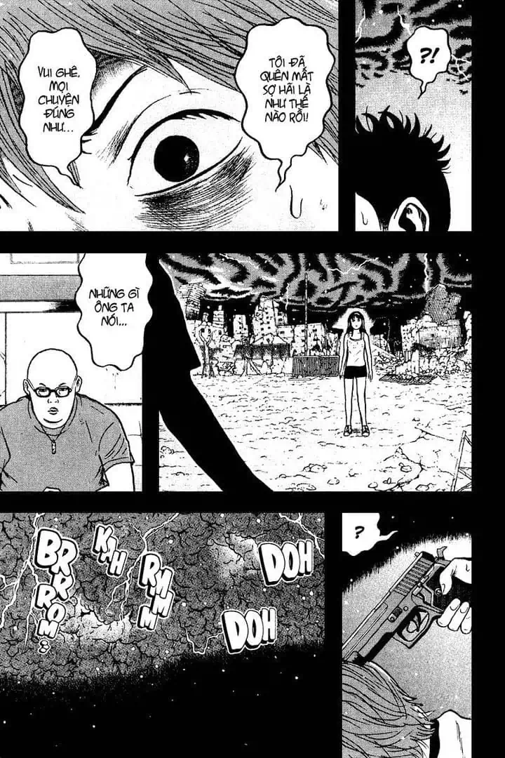 Truyện Tranh Long Thủ - Dragon Head trang 6