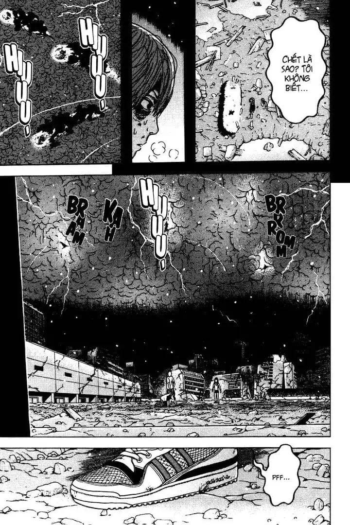 Truyện Tranh Long Thủ - Dragon Head trang 6