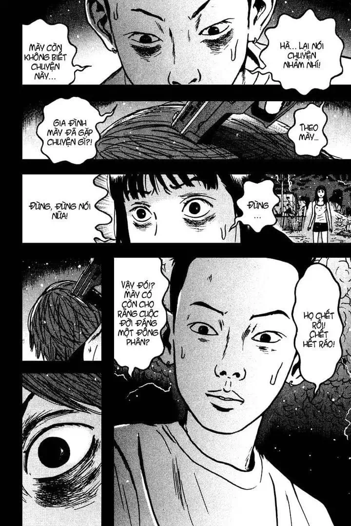 Truyện Tranh Long Thủ - Dragon Head trang 6