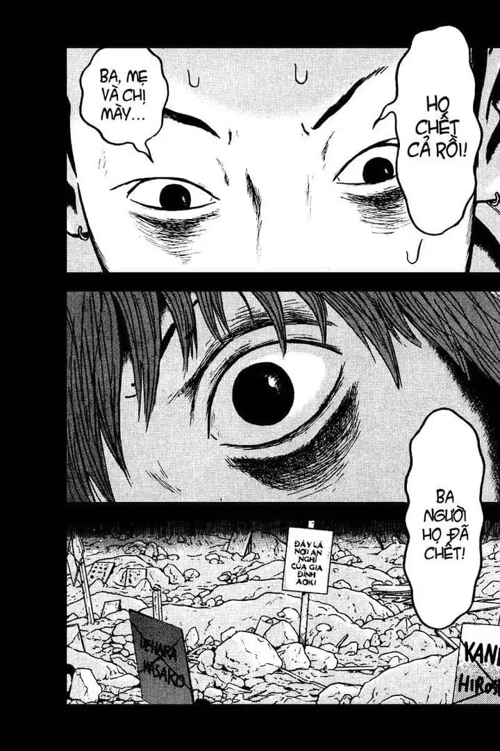 Truyện Tranh Long Thủ - Dragon Head trang 6