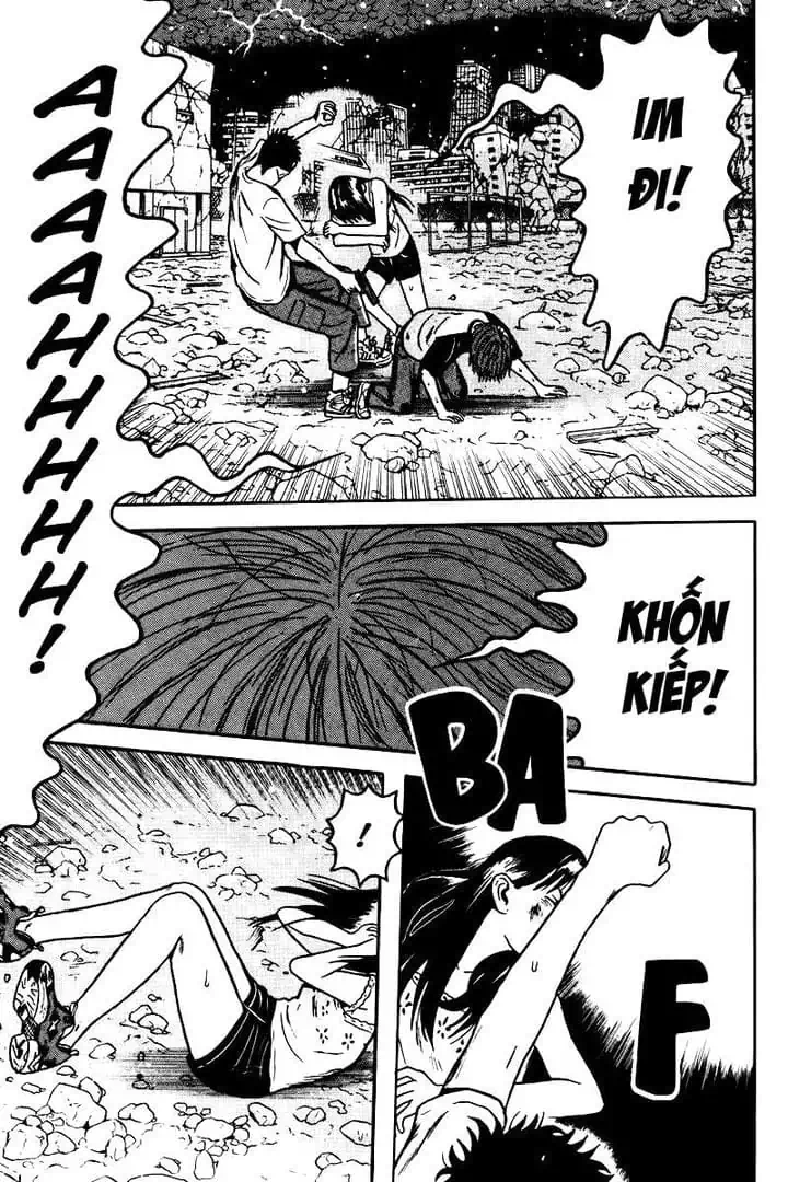 Truyện Tranh Long Thủ - Dragon Head trang 6