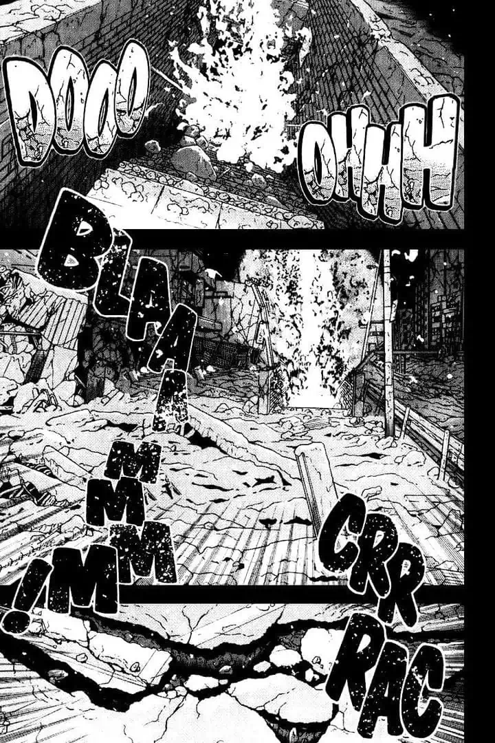 Truyện Tranh Long Thủ - Dragon Head trang 6