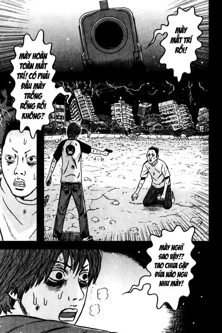 Truyện Tranh Long Thủ - Dragon Head trang 6