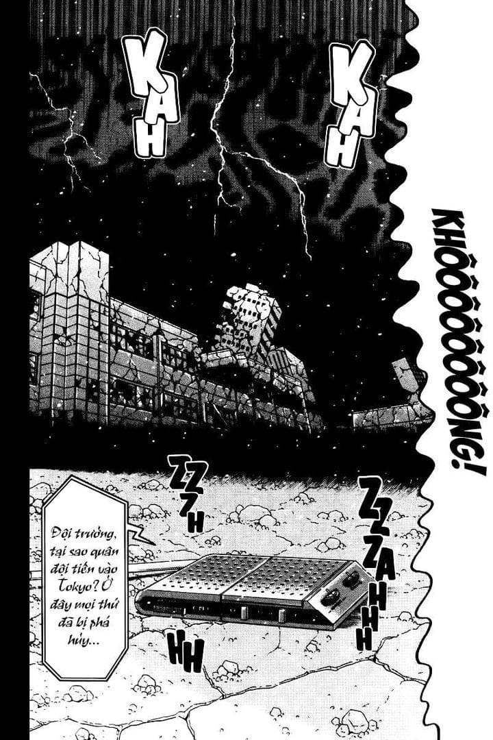 Truyện Tranh Long Thủ - Dragon Head trang 6