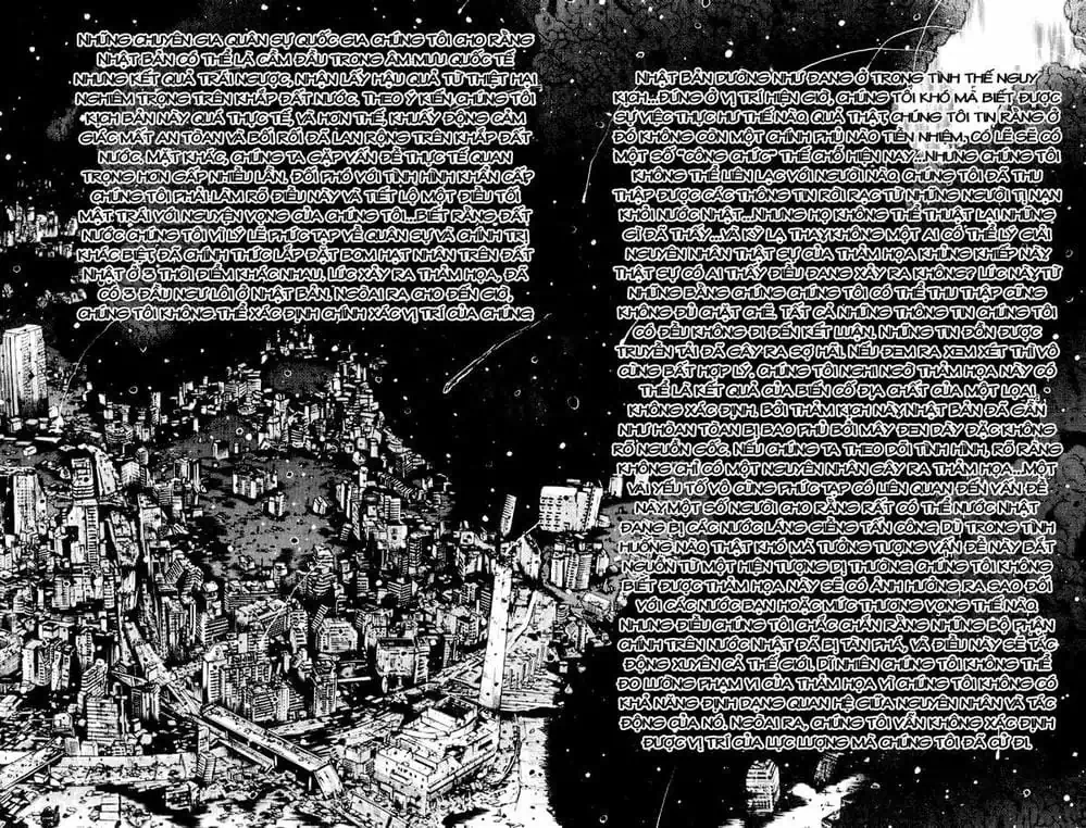 Truyện Tranh Long Thủ - Dragon Head trang 6