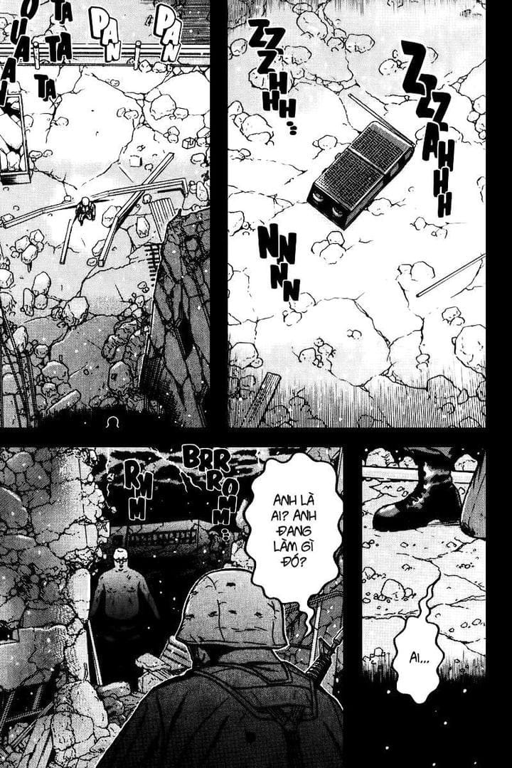 Truyện Tranh Long Thủ - Dragon Head trang 6