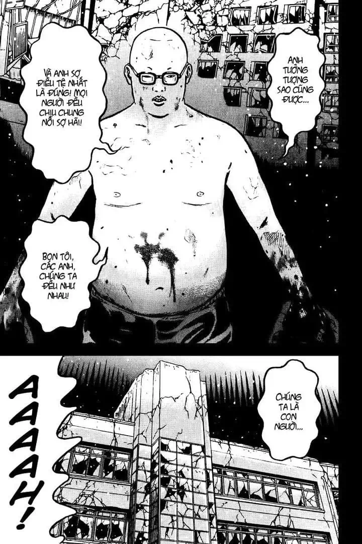 Truyện Tranh Long Thủ - Dragon Head trang 6