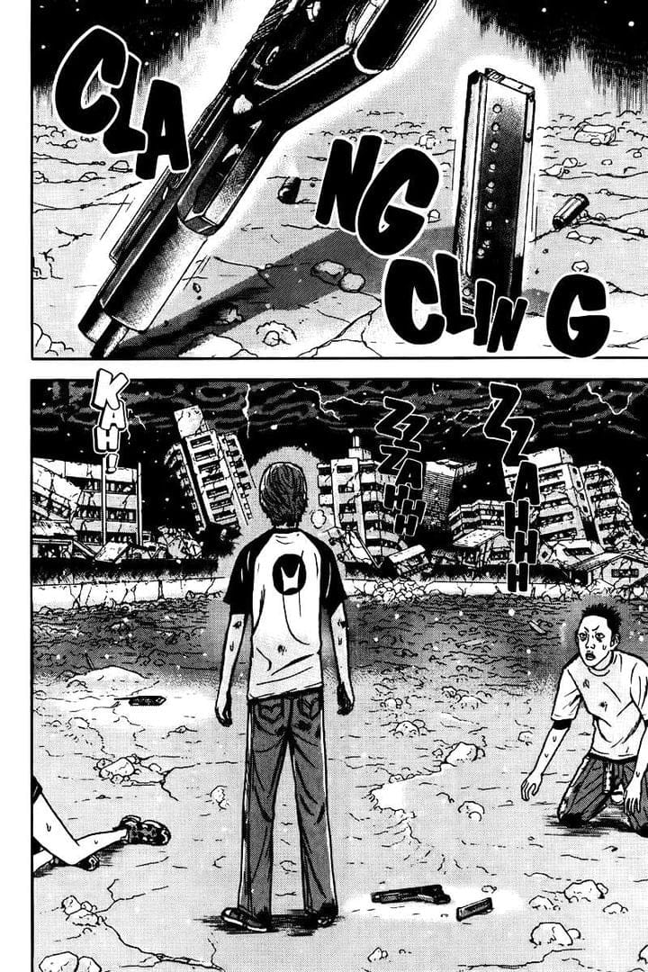 Truyện Tranh Long Thủ - Dragon Head trang 6