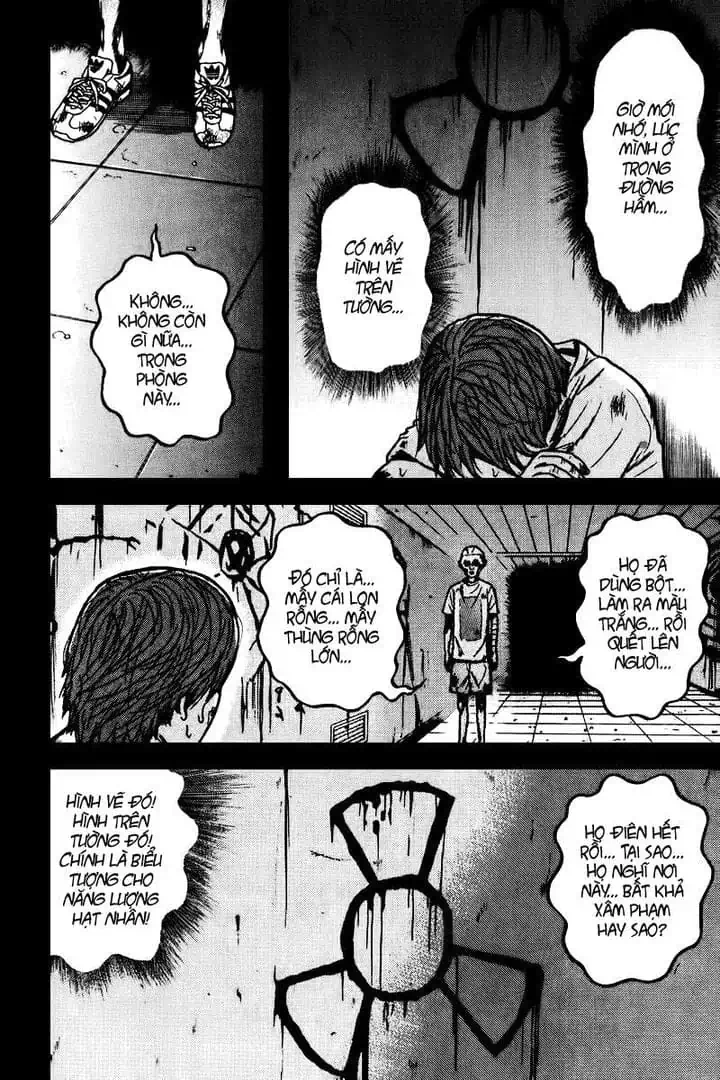 Truyện Tranh Long Thủ - Dragon Head trang 6